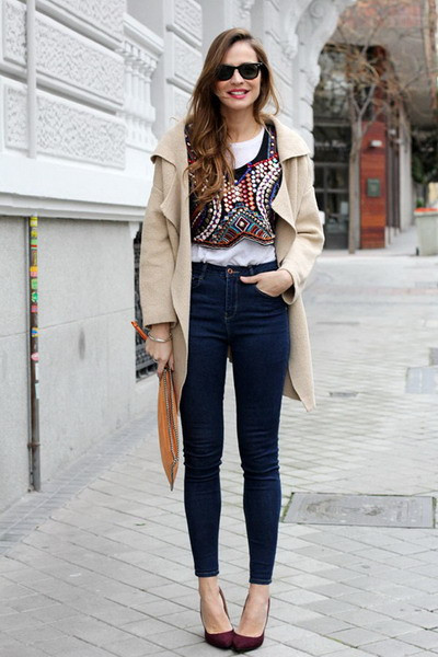 Năm kiểu quần jeans tiện lợi và khỏe khoắn cho ngày thu ảnh 14