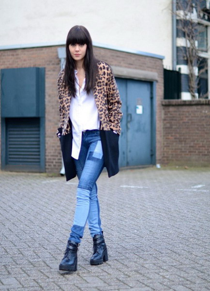 Năm kiểu quần jeans tiện lợi và khỏe khoắn cho ngày thu ảnh 17