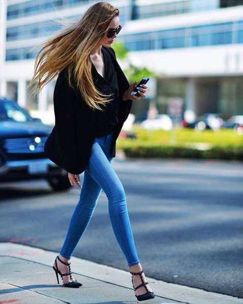 Năm kiểu quần jeans tiện lợi và khỏe khoắn cho ngày thu ảnh 9