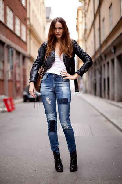 Năm kiểu quần jeans tiện lợi và khỏe khoắn cho ngày thu ảnh 18