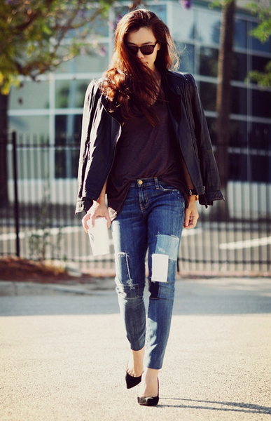 Năm kiểu quần jeans tiện lợi và khỏe khoắn cho ngày thu ảnh 16