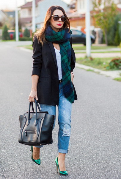 Năm kiểu quần jeans tiện lợi và khỏe khoắn cho ngày thu ảnh 3