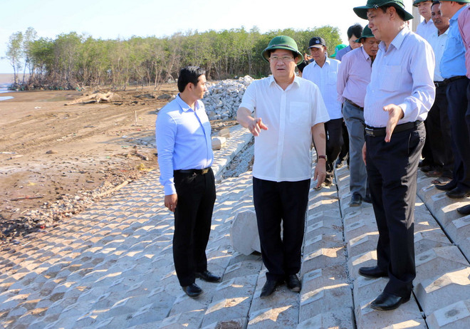 Phó Thủ tướng: Gắn trách nhiệm cá nhân trong phòng chống thiên tai ảnh 1