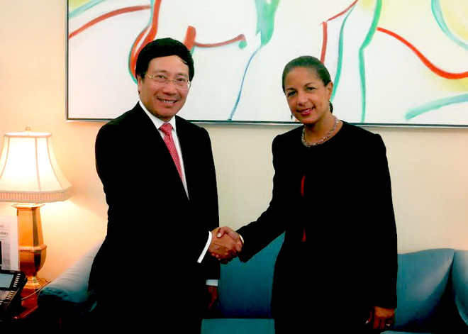 Phó Thủ tướng Phạm Bình Minh thăm chính thức Hoa Kỳ ảnh 2