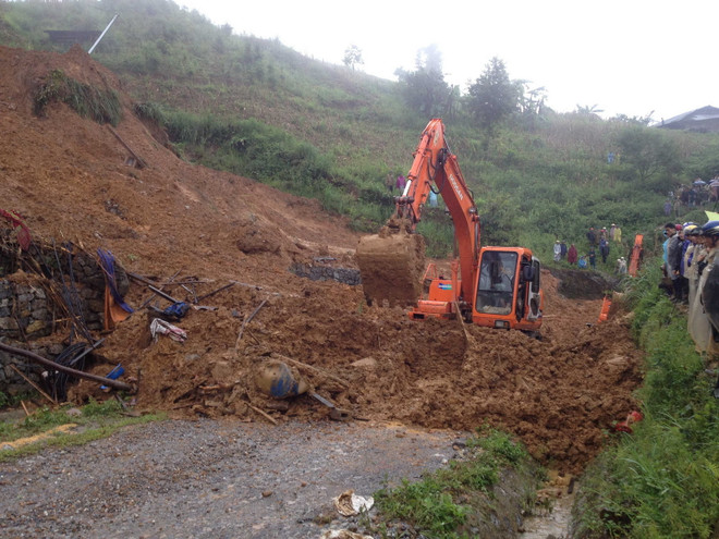 Tìm thấy thi thể nạn nhân cuối cùng của vụ sạt lở đất tại Cao Bằng ảnh 1