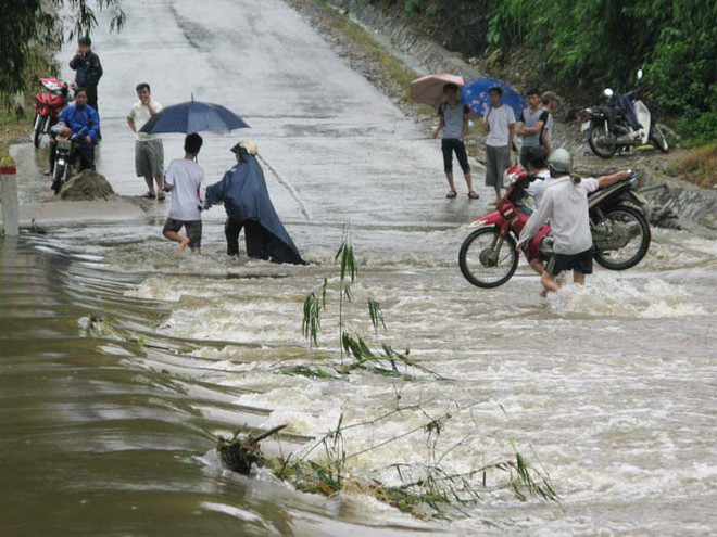 Các tỉnh Tây Bắc Bộ có mưa rào và dông vài nơi trong đêm 7/8 ảnh 1