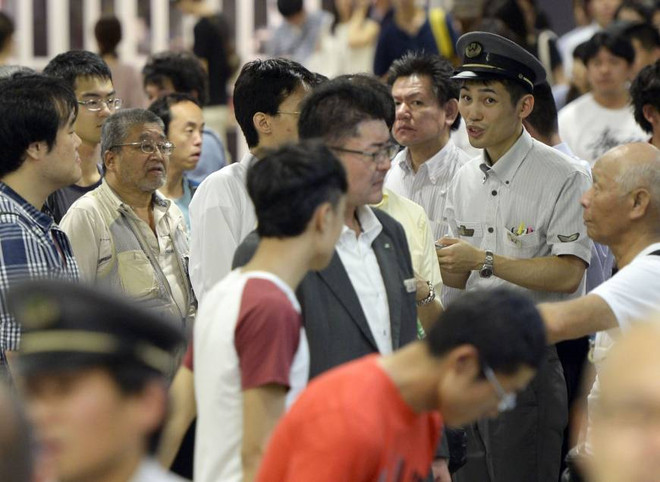 Nhật Bản: Lại xảy ra đứt cáp điện ở Tokyo đúng giờ cao điểm ảnh 1