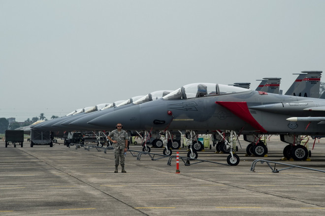 Mỹ-NATO tập trận không quân lớn nhất kể từ Chiến tranh Lạnh ảnh 1