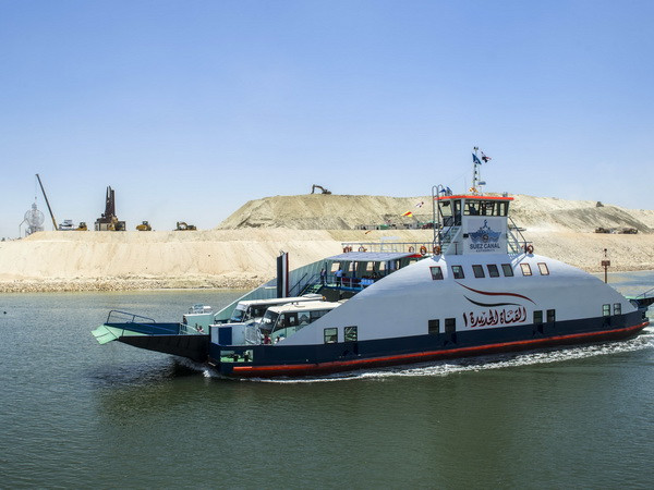Ai Cập thành lập khu kinh tế đặc biệt xung quanh kênh đào Suez ảnh 1