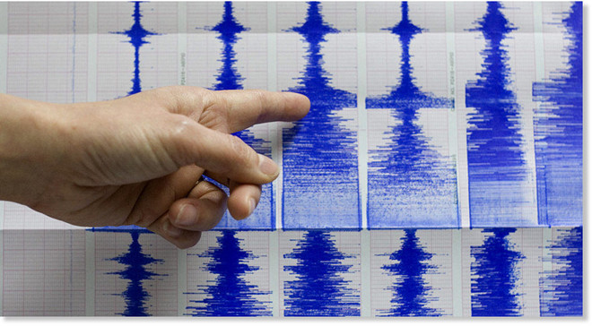 Mỹ: Động đất mạnh làm rung chuyển Đảo Amatignak ở Alaska ảnh 1