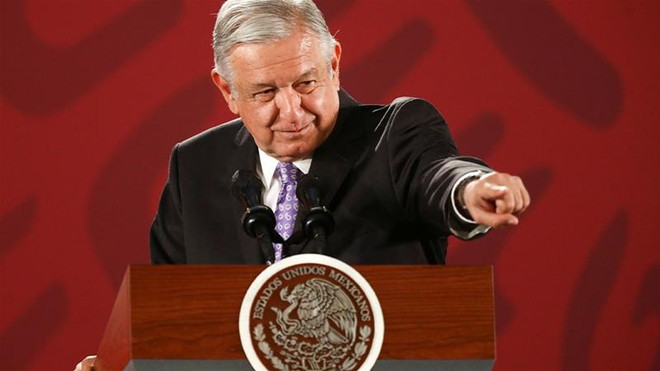 Tổng thống Mexico thừa nhận kinh tế tăng trưởng không đạt kỳ vọng ảnh 1