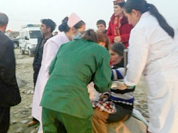 Nhiều người thương vong trong vụ động đất 5,5 độ Richter ở Trung Quốc ảnh 1