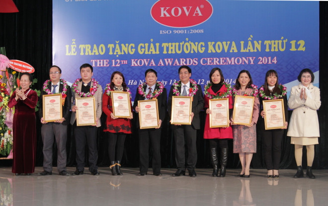 Trao giải thưởng KOVA lần thứ 12 cho các tập thể và cá nhân ảnh 1