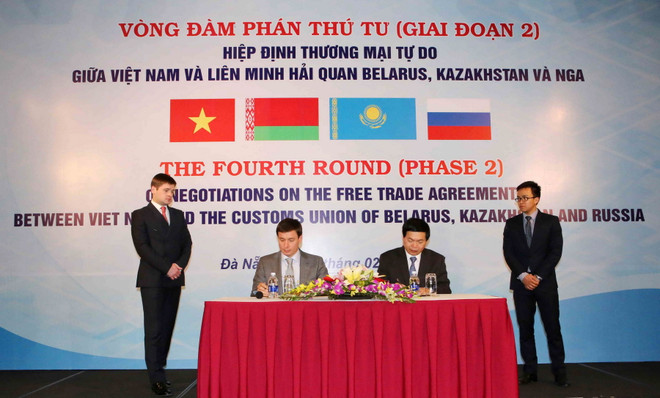 Kết thúc đàm phán thương mại tự do Việt Nam-Liên minh hải quan ảnh 1