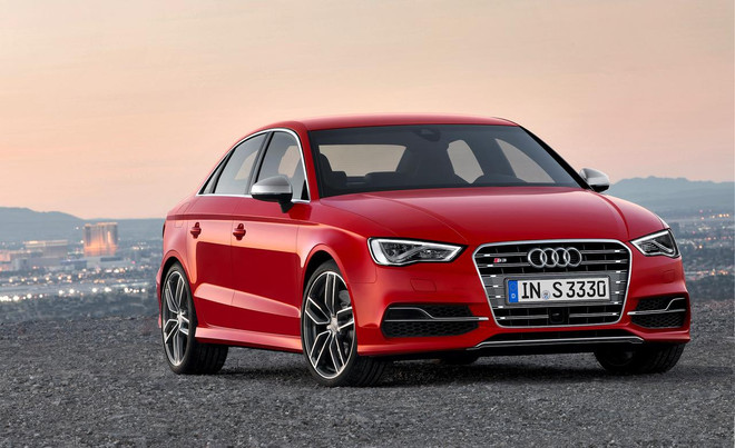 Audi A3 đoạt danh hiệu ''Mẫu xe thế giới của năm 2014'' ảnh 1