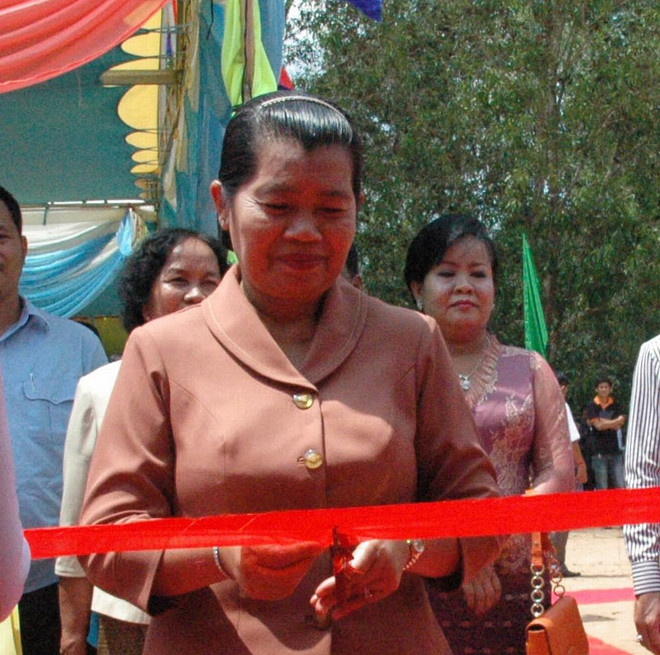 [Photo] Trường Tiểu học Hữu nghị Khmer-Việt Nam ở Svay Rieng ảnh 1