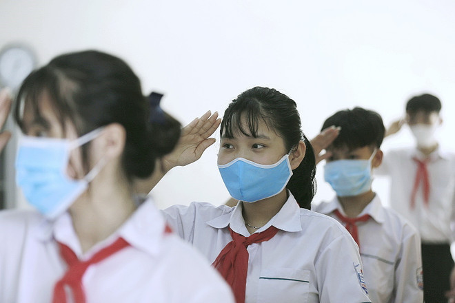 Không bắt buộc học sinh đeo khẩu trang, lớp học được bật điều hòa ảnh 2