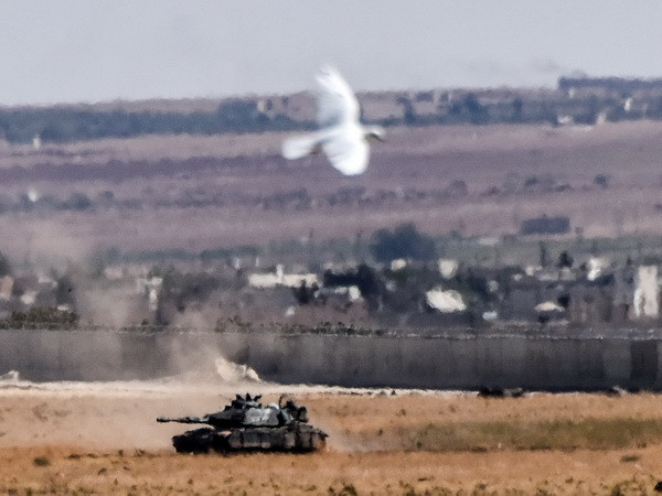 Nga quan ngại Thổ Nhĩ Kỹ tiến sâu hơn vào lãnh thổ Syria ảnh 1