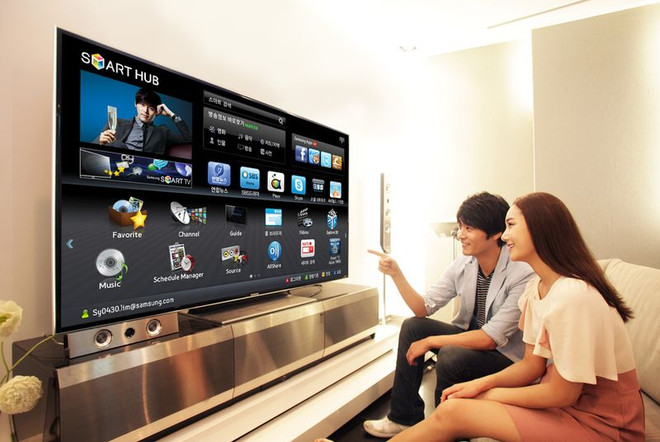 Samsung bị chỉ trích vì chèn quảng cáo Pepsi vào smart TV ảnh 1