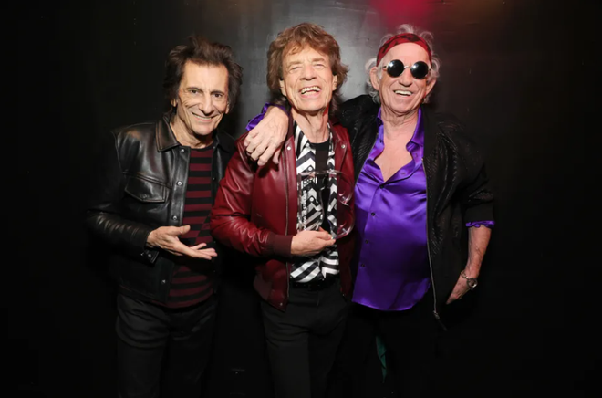 Giải BRIT Billion tôn vinh sự nghiệp bảy thập kỷ của Rolling Stones ảnh 1