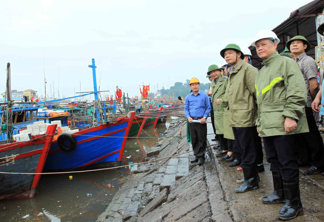Bão số 4: Thái Bình khẩn cấp sơ tán, Hải Phòng dân còn "đủng đỉnh" ảnh 1