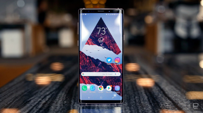 Samsung Galaxy Note 9 có màn hình hiển thị tốt nhất thế giới ảnh 1