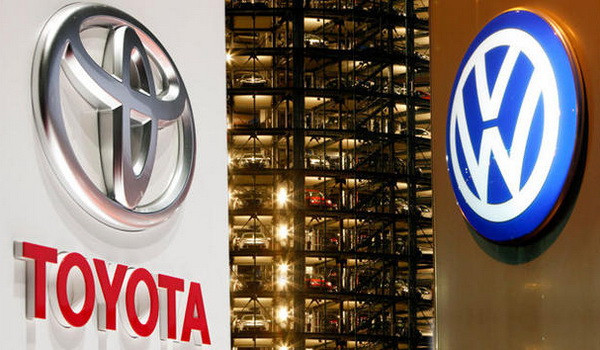 Toyota bị Volkswagen lấy mất vị trí nhà sản xuất số 1 thế giới ảnh 1