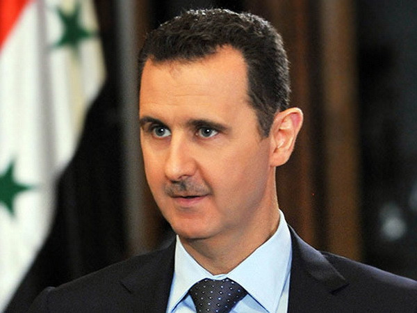 Tổng thống Syria Bashar al-Assad tuyên thệ nhậm chức ảnh 1