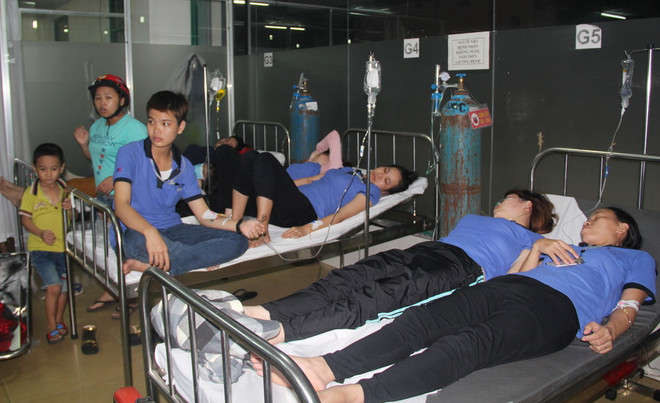 Chưa rõ nguyên nhân khiến 300 công nhân Binh Dương ngộ độc ảnh 1