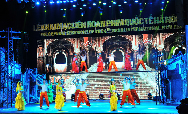 Khai mạc Liên hoan phim quốc tế Hà Nội HANIFF lần thứ IV ảnh 1