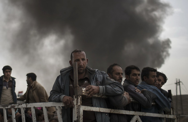 IS sát hại và ném thi thể 40 cựu sỹ quan Iraq xuống sông ảnh 1