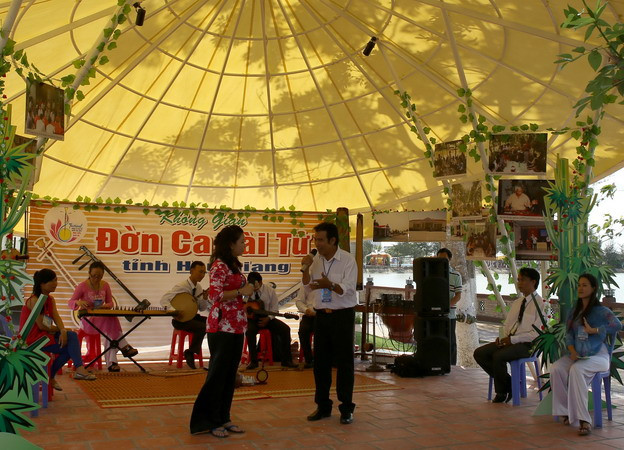 Ra mắt Quỹ bảo tồn và phát triển Đờn ca tài tử Nam Bộ ảnh 1