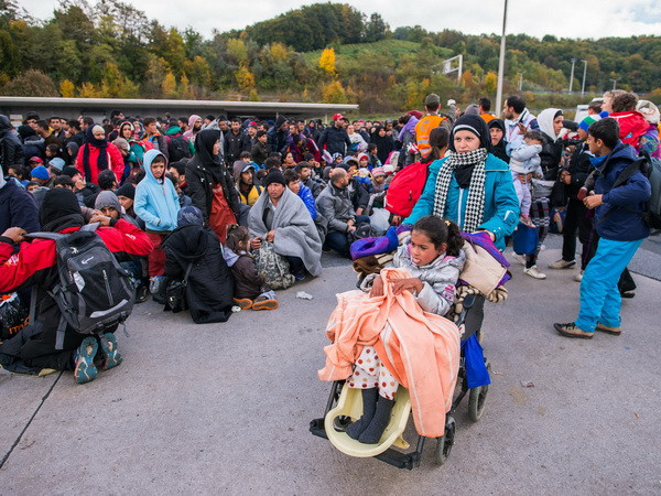 Khoảng 700 người tị nạn biến mất khỏi bang Niedersachsen ở Đức ảnh 1