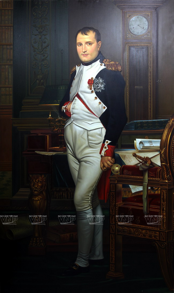 Trần Anh Trụ - "Vua" chép tranh tại Thành phố Hồ Chí Minh ảnh 8