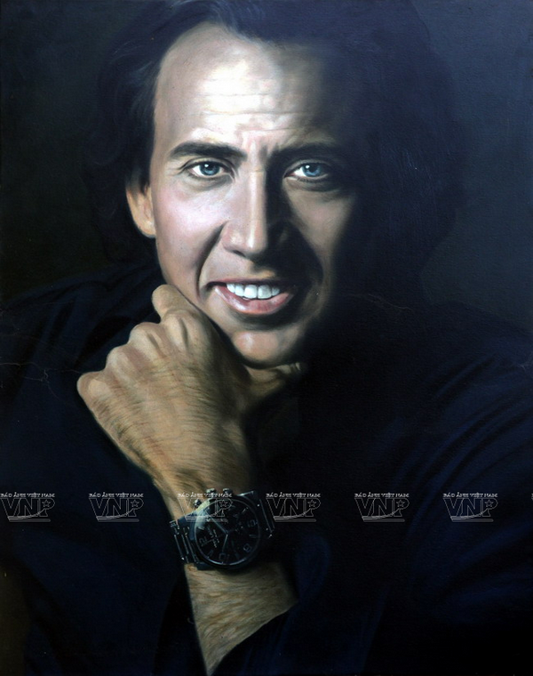 Trần Anh Trụ - "Vua" chép tranh tại Thành phố Hồ Chí Minh ảnh 11