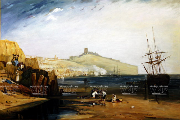 Trần Anh Trụ - "Vua" chép tranh tại Thành phố Hồ Chí Minh ảnh 6