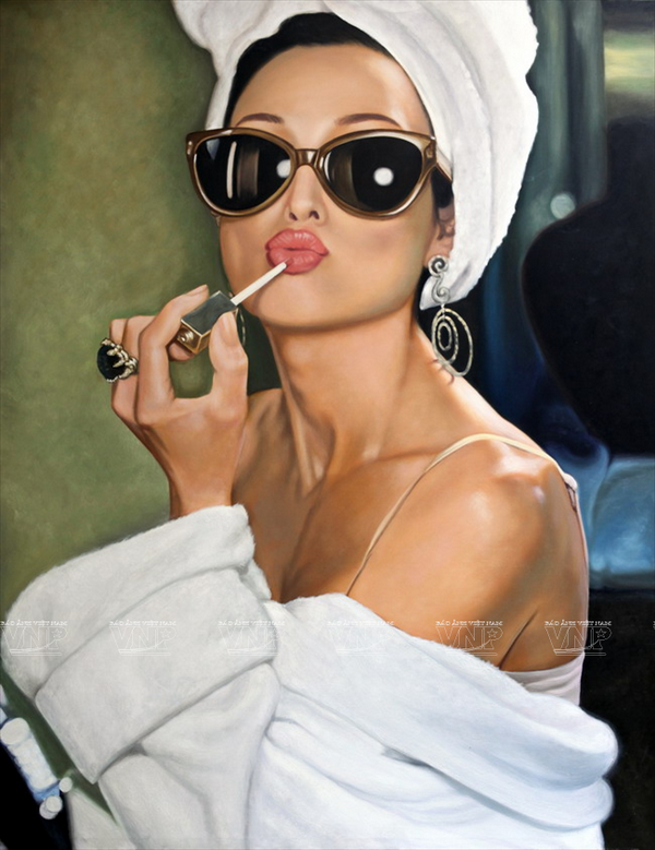 Trần Anh Trụ - "Vua" chép tranh tại Thành phố Hồ Chí Minh ảnh 7