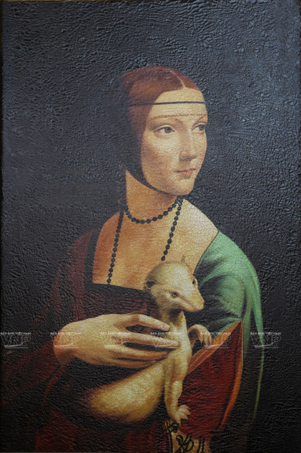 Trần Anh Trụ - "Vua" chép tranh tại Thành phố Hồ Chí Minh ảnh 10