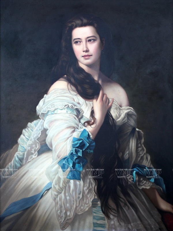 Trần Anh Trụ - "Vua" chép tranh tại Thành phố Hồ Chí Minh ảnh 9