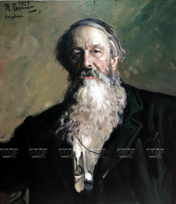 Trần Anh Trụ - "Vua" chép tranh tại Thành phố Hồ Chí Minh ảnh 12