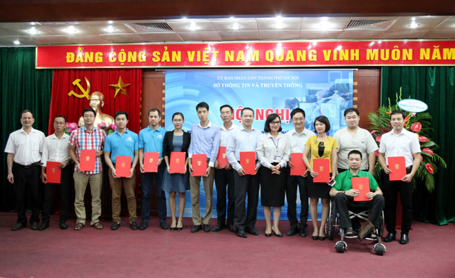 Tiếp nhận 12 nhóm start-up vào Vườn ươm Doanh nghiệp công nghệ ảnh 1