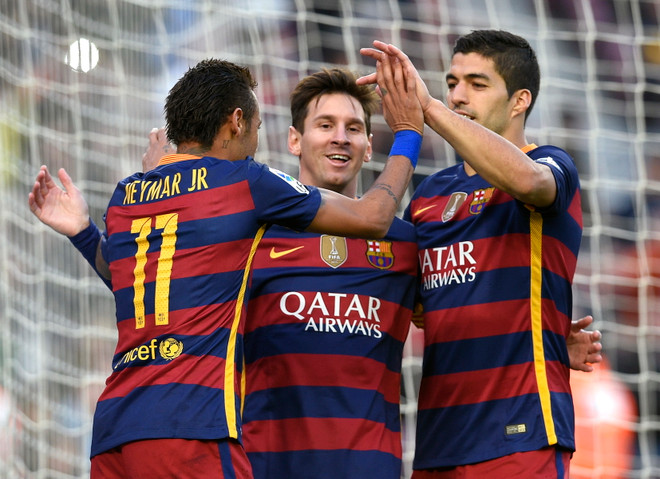 Barcelona đang cho thấy sức mạnh gần như không thể cản lại ảnh 1