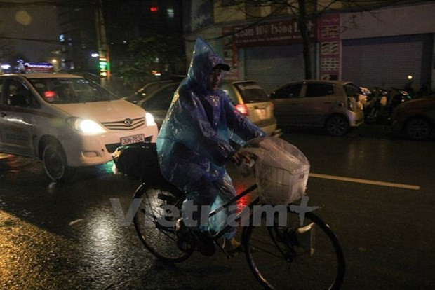 Chiều tối và đêm 10/3, các khu vực trên cả nước đều có mưa và dông ảnh 1