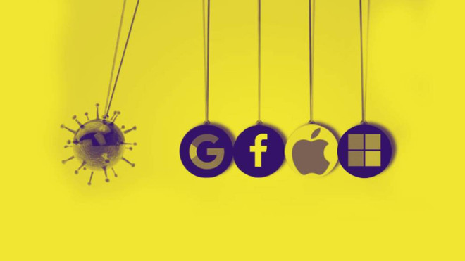 5 công ty công nghệ hàng đầu của Mỹ "bốc hơi" 321 tỷ USD vì COVID-19 ảnh 1
