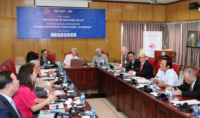 Thúc đẩy giao lưu và hợp tác doanh nghiệp Việt Nam-Mỹ ảnh 1