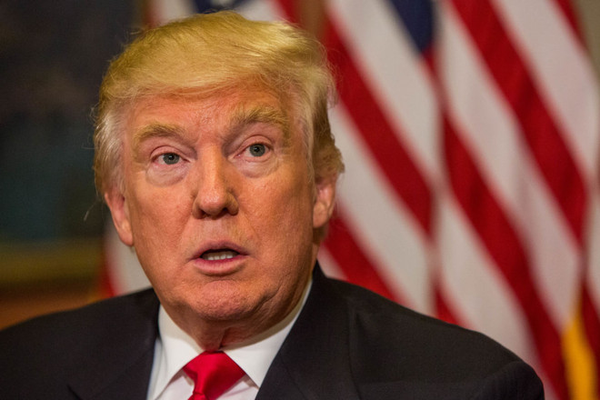 Tổng thống đắc cử Mỹ Donald Trump. (Nguồn: Getty) Ông Trump có thể gây nguy cơ rạn nứt quan hệ ngoại giao với Anh ảnh 1
