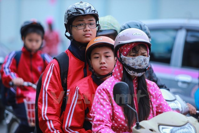 Chiều và đêm nay nhiệt độ ở Bắc Bộ giảm mạnh, có nơi dưới 11 độ C ảnh 1
