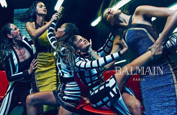 Cuộc đổ bộ của những chiến dịch thời trang Xuân Hè 2015 ấn tượng ảnh 18