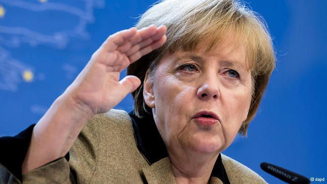 Bà Merkel: Chính sách của EU với Ukraine không chống Nga ảnh 1