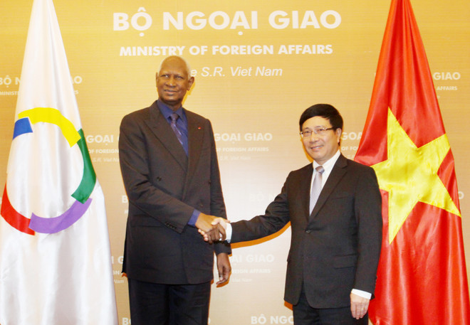 Việt Nam sẽ tăng cường tham gia các hoạt động Pháp ngữ ảnh 1